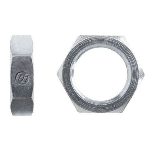 Brennan 0306-06-SS, Stainless Steel JIC Tube Fitting, Bulkhead Lock Nut, 3/8" Tube OD...