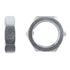 Brennan 0306-06-SS, Stainless Steel JIC Tube Fitting, Bulkhead Lock Nut, 3/8" Tube OD...