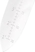 Nisaku NJP640 Ryohbagata Hori-Hori Weeding & Digging Knife-Double Sharp Edge, Japanese Stainless Steel 7.25-Inch Blade, 5.25-Inch Wood Handle...