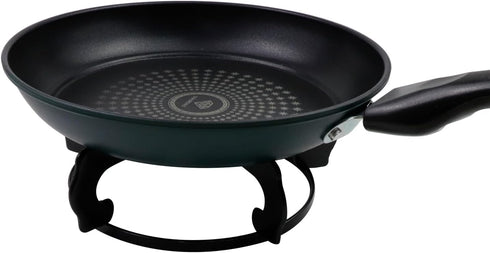Cast Iron Gas Stove Wok Rack,7.28Inch Wok Support Ring Brackets,Milk Pot Wok Support Holder,Black...