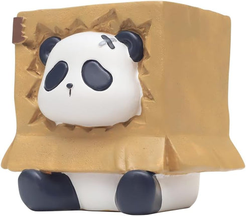 Panda Succulent Pots with Drainage Creative Plants Flower Pot Small Animal Planter 3.15inch Garden Living Room Desk Ornaments Cactus Gifts Gift (S...