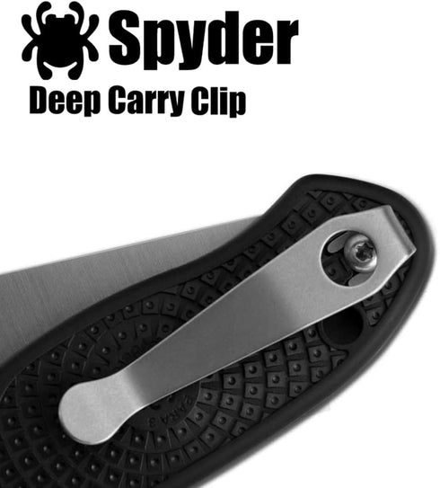Deep Pocket Knife Clip, EDC Folding Knives Portable Carry Clips for Knifemaker, Pack of 2...