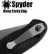 Deep Pocket Knife Clip, EDC Folding Knives Portable Carry Clips for Knifemaker, Pack of 2...