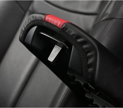 XITER Car Armrest Cover Saver, 1 Pc Center Console Leather Pad Fit for Nissan Rogue 2014-2020, 2017-2022 Rogue Sport Central Console Armrest Box P...