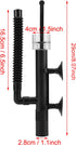 Fdit Aquarium Water Surface Oil Protein Skimmer Fish Fresh Salt Water Protein Skimmer for Coral Aquarium Fish...