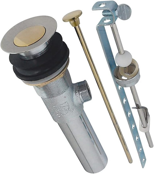 Kingston Brass KB1004 Columbia Pop-Up, 2-1/8", Polished Brass/Polished Chrome...