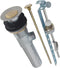 Kingston Brass KB1004 Columbia Pop-Up, 2-1/8", Polished Brass/Polished Chrome...