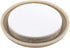Prime-Line MP75141 1-11/16 In. Round Adhesive Tan Hard Plastic Slider (4 Pack)...