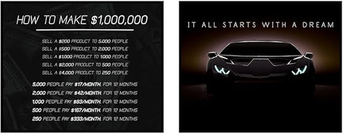 Posterizer 2 pcs-How To Make 1,000,000 Dollars-Luxury Car-Motivational & Inspirational Art-Gift for Entrepreneurs-Decor for Home & Office- unframe...