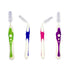 16pcs XL Size Orthodontic Interdental Brush, 4 Handle Colors, Clean Between Teeth and Braces, Flexible Handle and Durable Wire, Easy to Use and No...