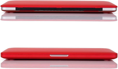 RUBAN Case Compatible with MacBook Pro 13 inch 2015 2014 2013 2012 (A1502 & A1425 Models), Plastic Hard Shell Case & Keyboard Cover for Old Versio...