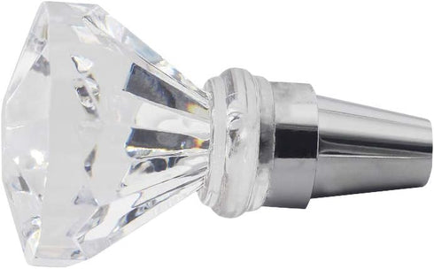 Crystal Diamond Shape Car Gear Stick Shift Shifter Knob Universal fit for Most Manual Transmission or Automatic Transmission Without Lock Button...