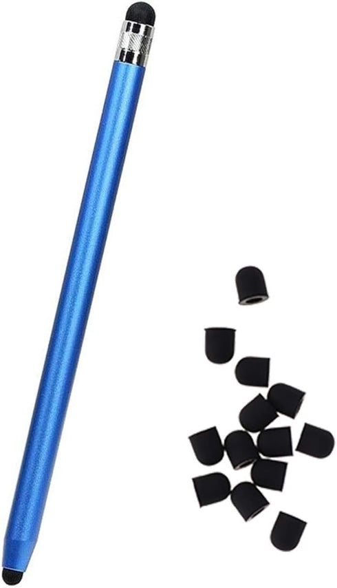 Hemobllo 15pcs Stylus Pen Tip Replacement Rubber Tips for Stylus Touch Pen Touchscreen Pen (Outer Diameter 6mm, Inner Diameter 3.6mm)...