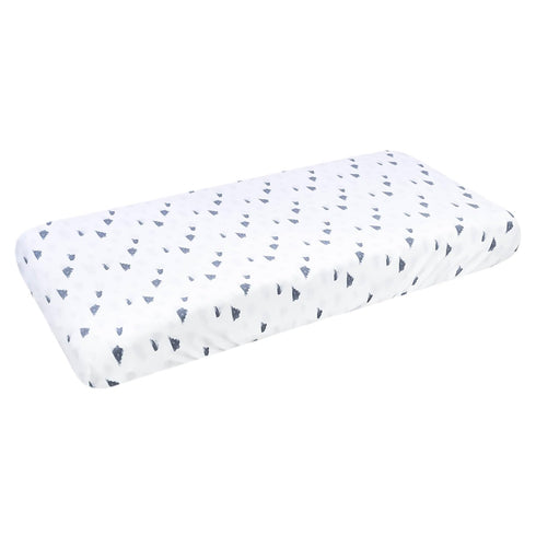 Premium Knit Changing Pad Cover by Copper Pearl: Soft, Stylish, and Universal Fit for All Standard Diaper Changing Pads, Trendy Design Changing Pa...