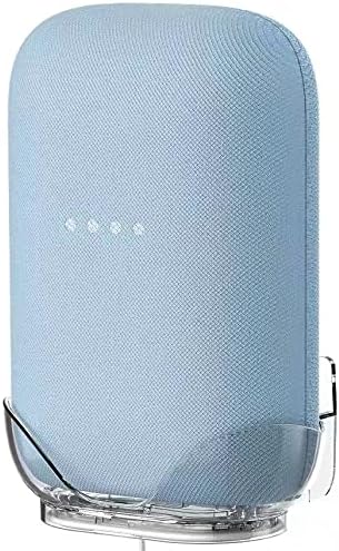Ouligei Google Nest Audio Speaker Wall Mount/Bracket, in-Built Cable Management System & Easy Installation Speaker Holder Shelf Stand - Elegant & ...