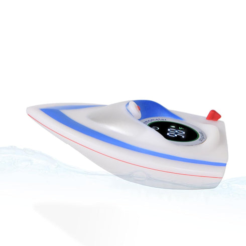 Baby Bath Thermometer,Newborn Swimming Safety Toy Thermometer,Bathtub Water Thermometer,Tub Floating Toy,Baby Temperature Warning...