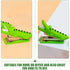 Crocodile Stapler, Cute Animal Stapler, Funny Stapler for Desk,Poratble Stapler, Mini Handheld Stapler for Children School Prize Office Stationery...