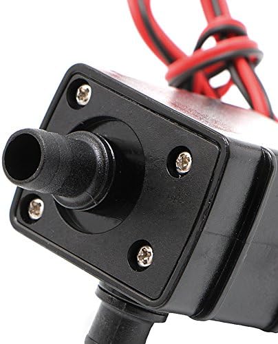 HiLetgo 2pcs Water Pump 240L/H DC 12V 4.2W Micro Brushless Pump 3M Pumping Head Ultra Quiet Water Pump for Pool Aquarium Fish Tank...