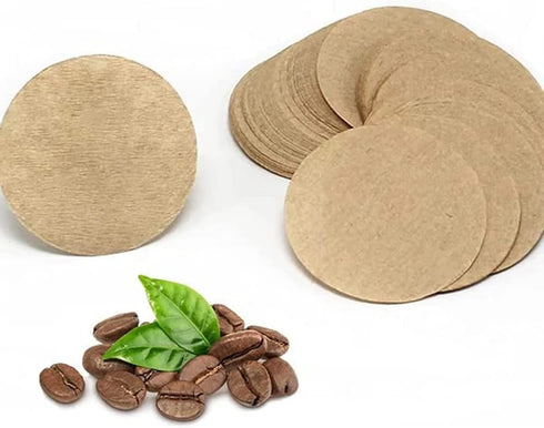 Coffee Press Maker -New Desgin Bigger Capacity Quickly Makes Delicious Coffee Without Bitterness - 1 to 3 Cups Per Pressing (Paper Filter)...