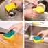 Kitchen Cleaning Sponges,24 Pack Eco Non-Scratch for Dish,Scrub Sponges...