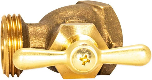 Eastman Female No-Kink Hose Bibb, 3/4 Inch FIP, Brass Plumbing Fitting, 20203...