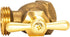 Eastman Female No-Kink Hose Bibb, 3/4 Inch FIP, Brass Plumbing Fitting, 20203...