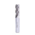AUTOTOOLHOME 1/8" 3/16" 1/4" 5/16" 3/8" 1/2" high Speed Steel HSS 4 Flute Straight End Mill Cutter 5/32" 1/16" Set of 8...