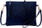 CYHTWSDJ Trendy Vegan Leather Shoulder Purses, Clutch Wallet with Wristlet Strap,Small tassel Crossbody Bags for Women...