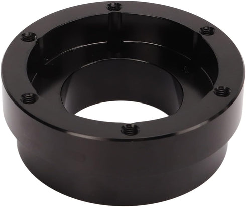 Steering Wheel Adapter Plate for Logitech G25 G27 G29 G920, 70mm Aluminum Alloy Adapter for 13 14in Wheels...