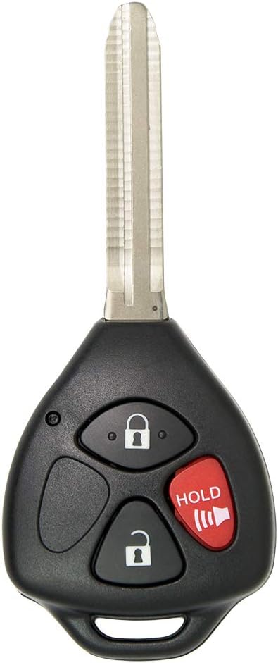 Keyless2Go Replacement for Keyless Entry Car Key Vehicles That Use MOZB41TG with 4D67 Chip...