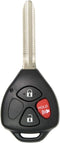Keyless2Go Replacement for Keyless Entry Car Key Vehicles That Use MOZB41TG with 4D67 Chip...