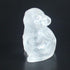 Hand Carved Mixed Gemstone Crystal Mouse Rat mice Figurine Animal Carving Statue Office Home Decor 1.5'' (White Quartz)...