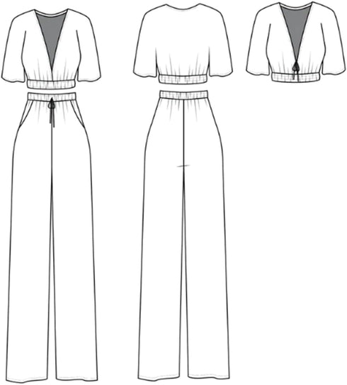 Friday Pattern Company The Saguaro Set Pattern, Multi...