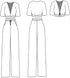 Friday Pattern Company The Saguaro Set Pattern, Multi...