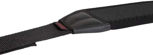 OP/TECH USA SOS Curve Padded Strap – Adjustable, Comfortable Replacement for Bags, Cameras, or Laptops – Ideal for Travel or Daily Use – Black - M...