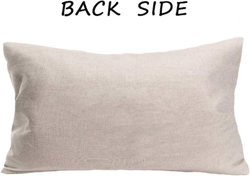 Tlovudori Ocean Beach Throw Pillow Covers Beach Quote Words with Coastal Sea Lobster Starfish Conch Decorative Cotton Linen Pillowcase Home Sofa C...