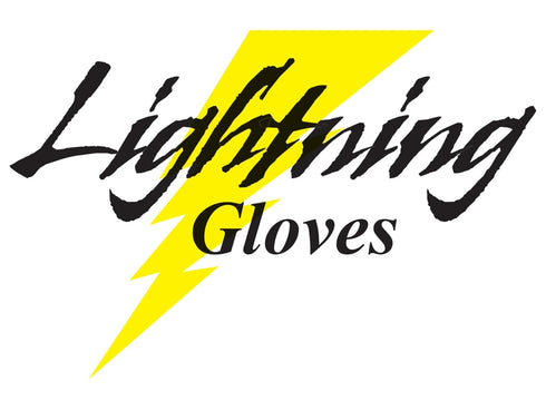 Black Lightning Exam Gloves, Disposable, Powder-Free Nitrile Gloves, Black, Large, 100-Ct...