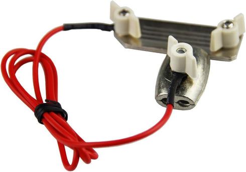 Polytape to Polyrope Connector for Farm Electric Fence Installation...