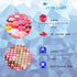 310 Black Diamond Painting Replacement Beads Round Diamonds for Diamond Art Missing Drills 3500 PCS...