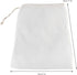 100 Mesh Food Grade Wine Filter Bag Reusable Home Brew Beer Making Extra Fine Extraction Sack Best for Straining Food Nut Milk Brewing Needs(28x45...