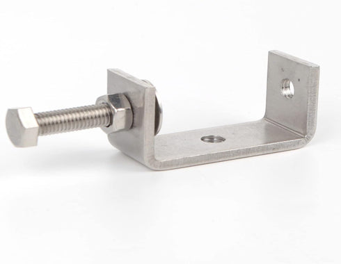 2Pcs 304 Stainless Steel C Clamp 65MM Heavy Duty C Clamp Woodworking Building Tiger Clamp Adjustable Wide Jaw Opening C Clamp...