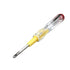 Fielect 2pcs Tester Screwdriver, Circuit Tester Pen Electric Contact Voltage Tester Dual Head Slot Phillips Screwdriver Detector 100-500V...