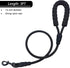 3FT/6FT/10FT Climbing Rope Leash for Dogs with Comfortable Padded Handle Classic Dog Leash for Medium Large Dogs...