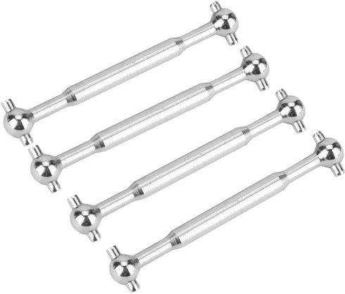High Precision Lightweight RC Car Drive Shaft, RC Car Parts, Alloy Upgrade for 1/18 9300-9304 Series...