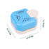 Paper Corner Rounder Punch, 3 in 1 Corner Cutter Rounder for Cardstock (R4mm+R7mm+R10mm), Edge Cutter Craft Card Making and Scrapbooking and Journ...