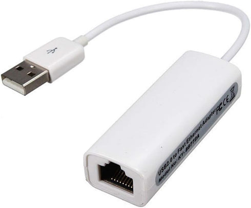 ANRANK USB 2.0 to RJ45 Fast Ethernet LAN Network Adapter 10/100M...