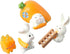 12Pcs Rabbit and Carrot Miniature Figurines Fairy Garden Accessories,Micro Landscape Ornaments DIY Crafts Ornament for Home Decor...