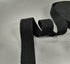 50 Yard Twill Tape Ribbon 1 Inch, Soft Natural Webbing Tape Roll Cotton Herringbone Bias Tape for Sewing DIY Crafts Home Decor (Black)...
