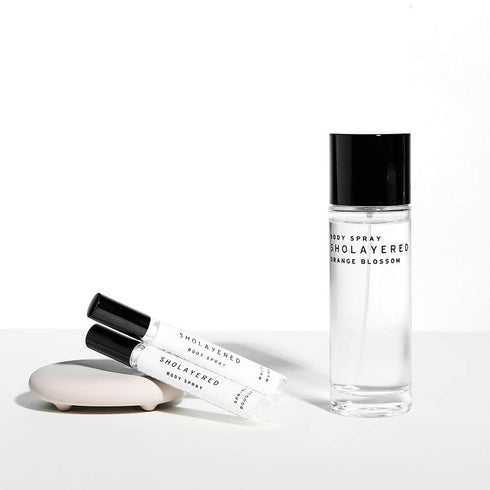 SHOLAYERED Perfume & Cologne for Women & Men, Portable Mist Body Spray Fragrance from Japan 0.34Fl Oz/10ml HIBISCUS...