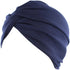 Women's Sleep Turban Pre Tied Cotton Chemo Cap Beanie Turban Headwear for Cancer Patients...